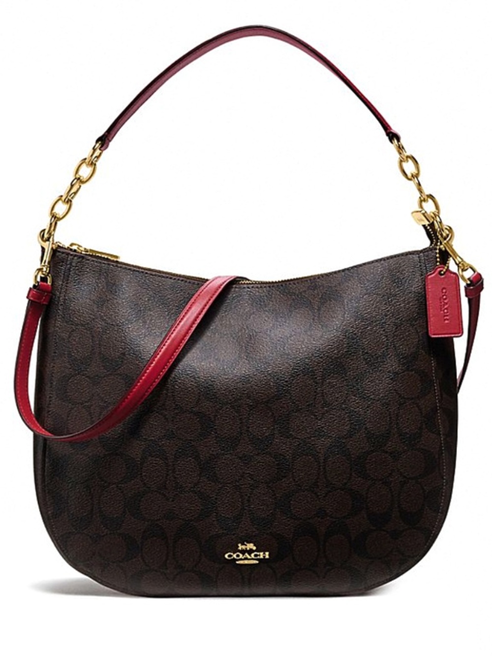 Coach Elle Hobo Bag
